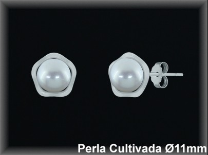 Pendientes Plata al por mayor ref MR040 Mayoristas Plata al por Mayor