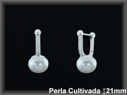 Pendientes Plata al por mayor ref R8658 Mayoristas Plata al por Mayor