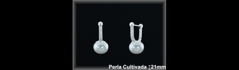 Pendientes Plata al por mayor ref R8658 Mayoristas Plata al por Mayor