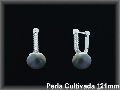 Pendientes Plata al por mayor ref R8658G Mayoristas Plata al por Mayor