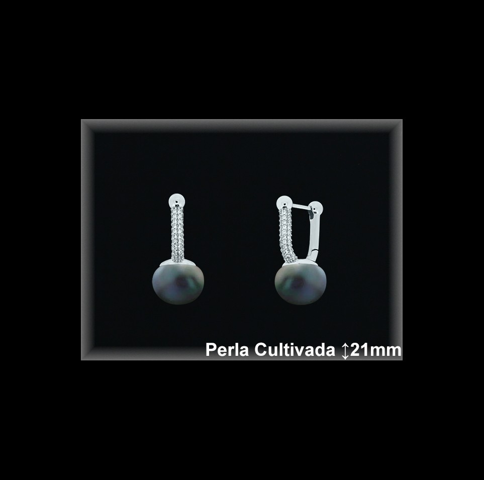 Pendientes Plata al por mayor ref R8658G Mayoristas Plata al por Mayor