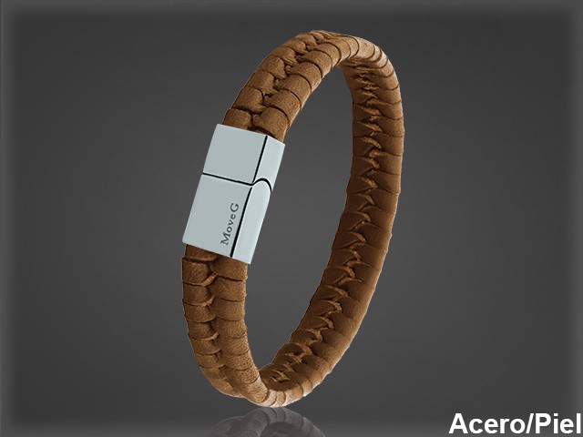 Pulsera Cuero al por Mayor Hombre ref 99342MC. Mayoristas Pulsera Piel