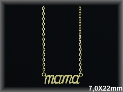 Collares Plata al por mayor ref 7L213CW. Mayoristas Plata al por Mayor