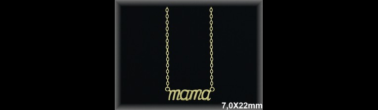 Collares Plata al por mayor ref 7L213CW. Mayoristas Plata al por Mayor