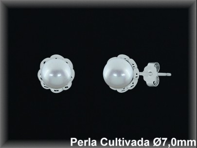 Pendientes Plata al por mayor ref MR019W Mayoristas Plata al por Mayor