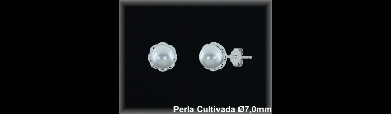 Pendientes Plata al por mayor ref MR019W Mayoristas Plata al por Mayor