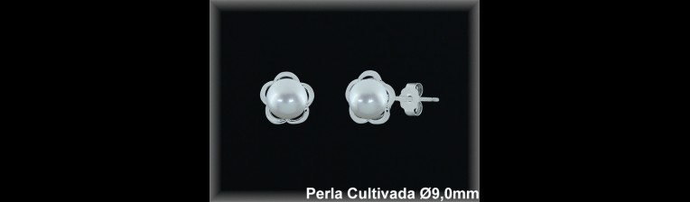 Pendientes Plata al por mayor ref MR021W Mayoristas Plata al por Mayor
