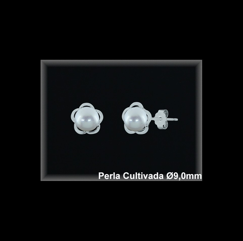 Pendientes Plata al por mayor ref MR021W Mayoristas Plata al por Mayor