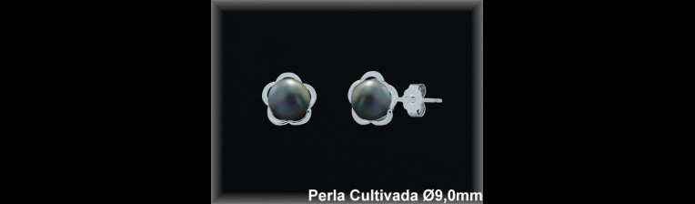 Pendientes Plata al por mayor ref MR021GW Mayoristas Plata al por Mayor