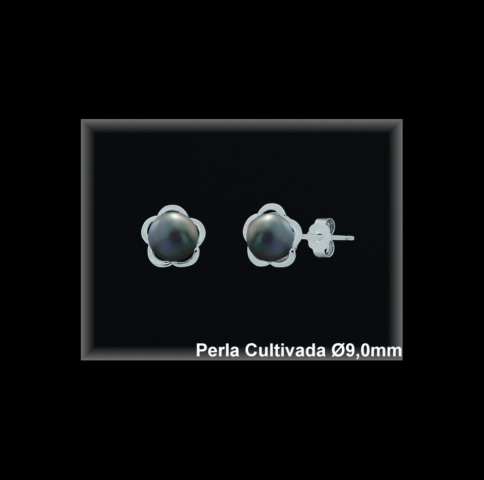 Pendientes Plata al por mayor ref MR021GW Mayoristas Plata al por Mayor