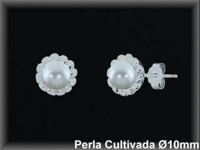 Pendientes Plata al por mayor ref MR005W Mayoristas Plata al por Mayor