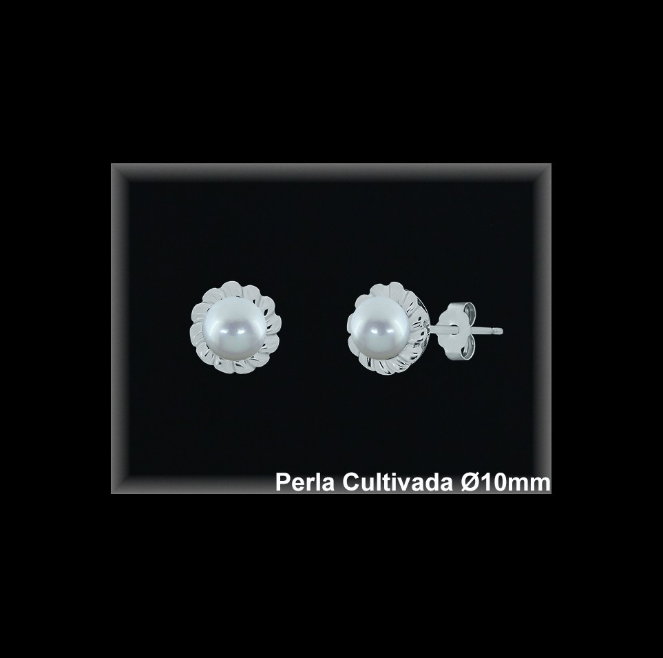 Pendientes Plata al por mayor ref MR005W Mayoristas Plata al por Mayor