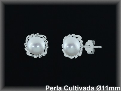 Pendientes Plata al por mayor ref MR007W Mayoristas Plata al por Mayor