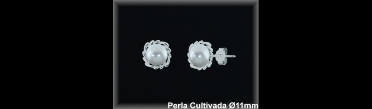Pendientes Plata al por mayor ref MR007W Mayoristas Plata al por Mayor