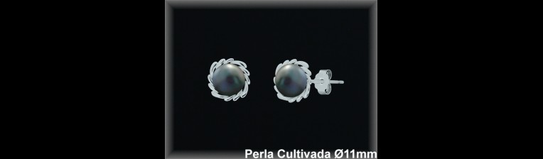 Pendientes Plata al por mayor ref MR007GW Mayoristas Plata al por Mayor