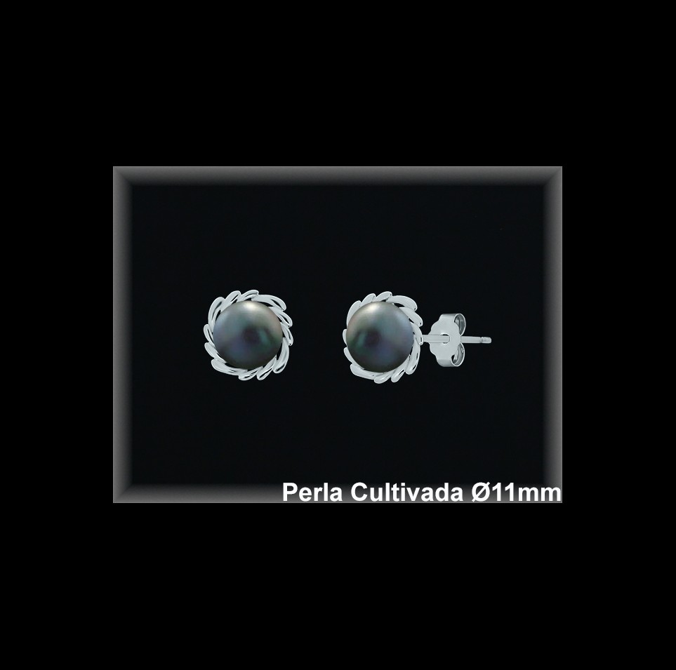 Pendientes Plata al por mayor ref MR007GW Mayoristas Plata al por Mayor