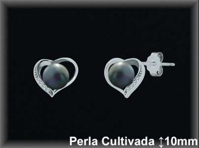 Pendientes Plata al por mayor ref MR031GW Mayoristas Plata al por Mayor