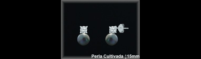 Pendientes Plata al por mayor ref R8652G Mayoristas Plata al por Mayor