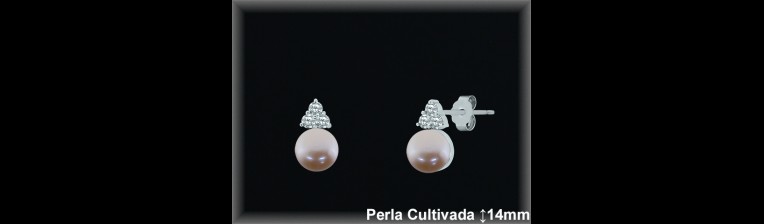 Pendientes Plata al por mayor ref R8633C Mayoristas Plata al por Mayor