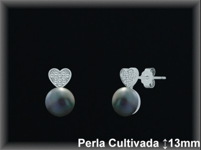 Pendientes Plata al por mayor ref R8622G Mayoristas Plata al por Mayor