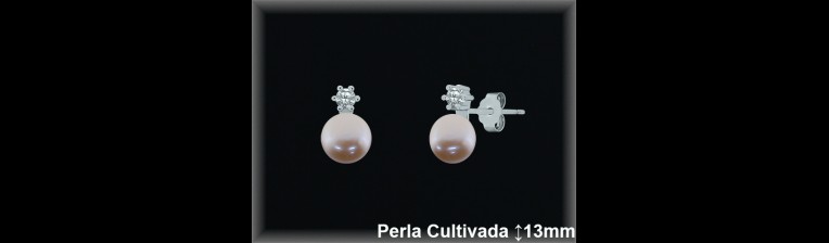 Pendientes Plata al por mayor ref R8489C Mayoristas Plata al por Mayor