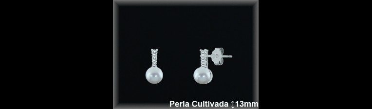 Pendientes Plata al por mayor ref R8522 Mayoristas Plata al por Mayor