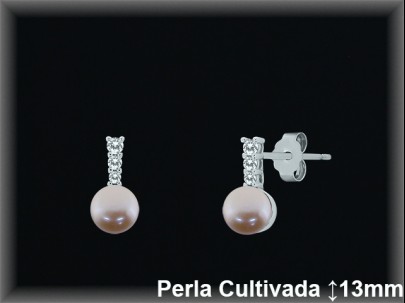 Pendientes Plata al por mayor ref R8522C Mayoristas Plata al por Mayor