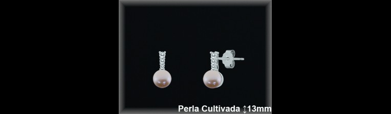 Pendientes Plata al por mayor ref R8522C Mayoristas Plata al por Mayor