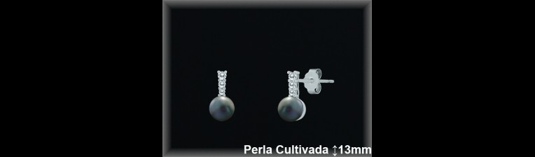 Pendientes Plata al por mayor ref R8522G Mayoristas Plata al por Mayor