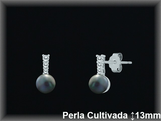 Pendientes Plata al por mayor ref R8522G Mayoristas Plata al por Mayor