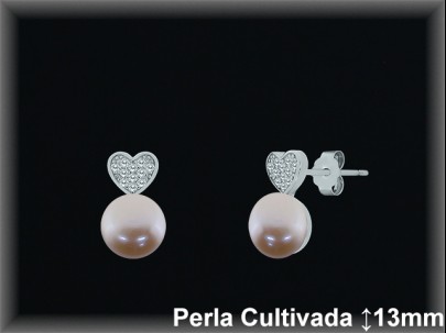 Pendientes Plata al por mayor ref R8622C Mayoristas Plata al por Mayor