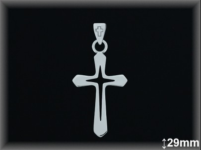 Cruces Plata al por mayor ref 4257. Mayoristas Plata al por Mayor
