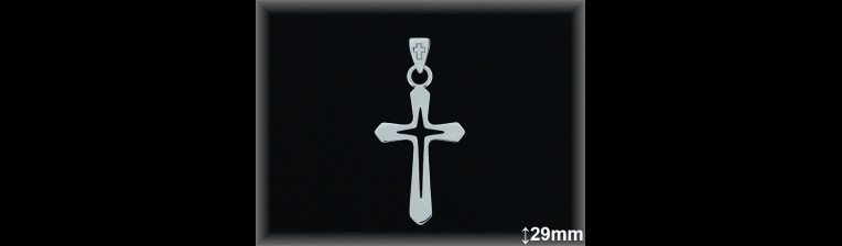 Cruces Plata al por mayor ref 4257. Mayoristas Plata al por Mayor