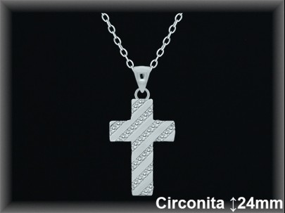 Cruces Plata al por mayor ref 4476. Mayoristas Plata al por Mayor