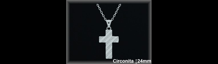 Cruces Plata al por mayor ref 4476. Mayoristas Plata al por Mayor