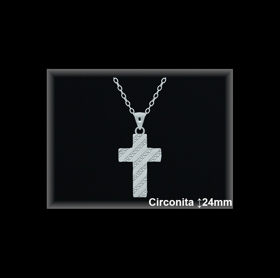 Cruces Plata al por mayor ref 4476. Mayoristas Plata al por Mayor