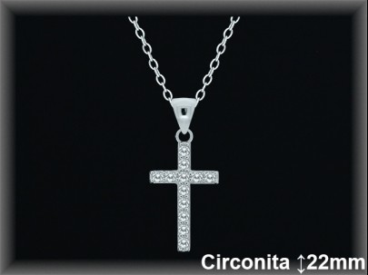 Cruces Plata al por mayor ref 4477. Mayoristas Plata al por Mayor