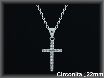Cruces Plata al por mayor ref 4433. Mayoristas Plata al por Mayor