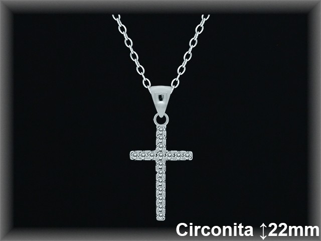 Cruces Plata al por mayor ref 4433. Mayoristas Plata al por Mayor