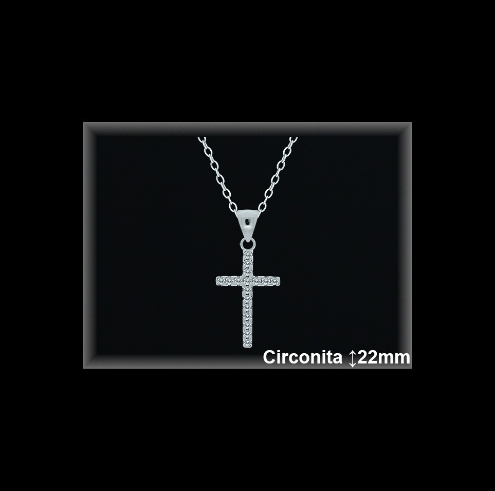 Cruces Plata al por mayor ref 4433. Mayoristas Plata al por Mayor