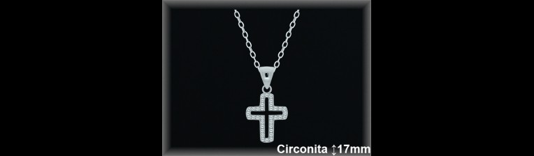 Cruces Plata al por mayor ref 4452. Mayoristas Plata al por Mayor