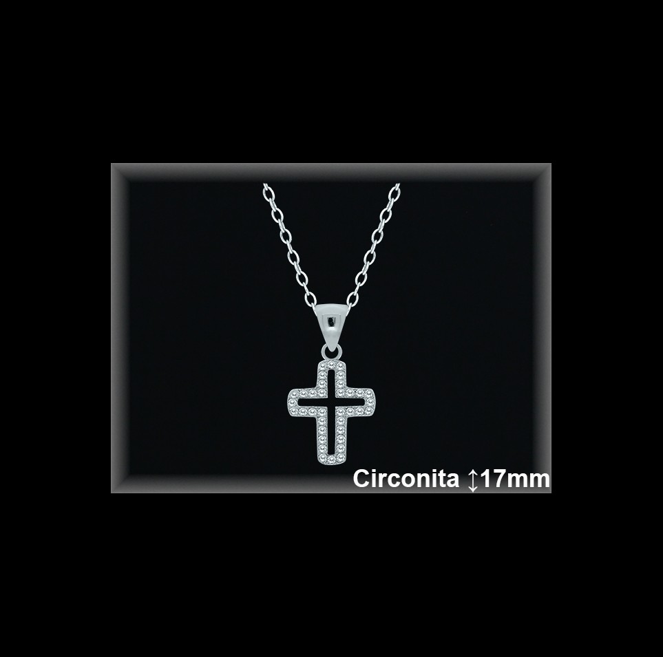 Cruces Plata al por mayor ref 4452. Mayoristas Plata al por Mayor