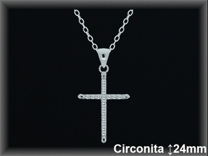 Cruces Plata al por mayor ref 4450. Mayoristas Plata al por Mayor