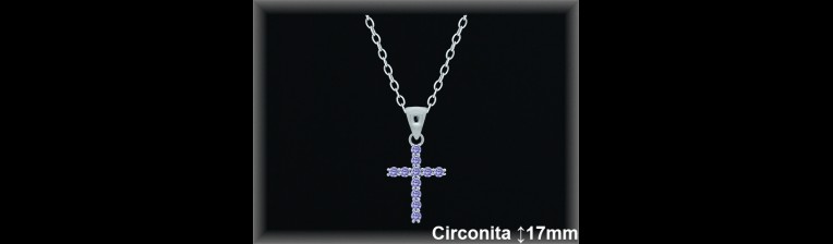 Cruces Plata al por mayor ref 4465A. Mayoristas Plata al por Mayor