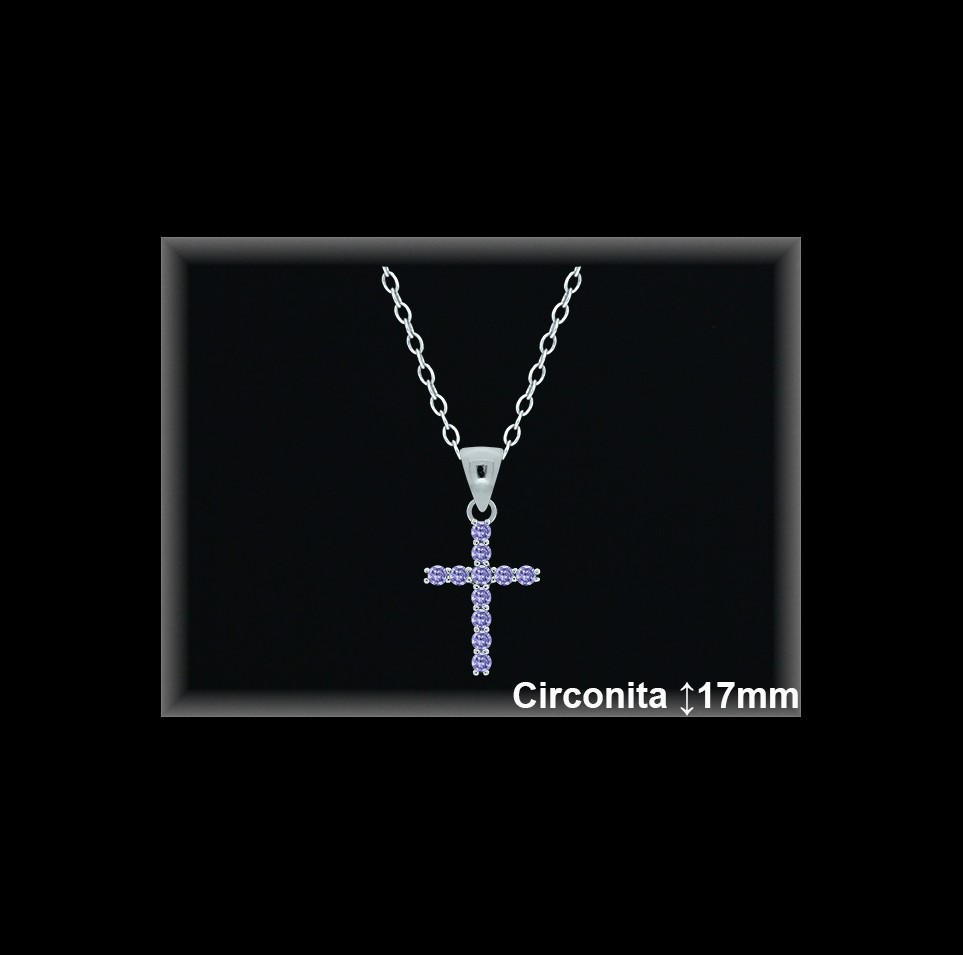 Cruces Plata al por mayor ref 4465A. Mayoristas Plata al por Mayor
