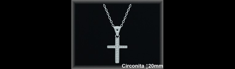 Cruces Plata al por mayor ref 4475. Mayoristas Plata al por Mayor