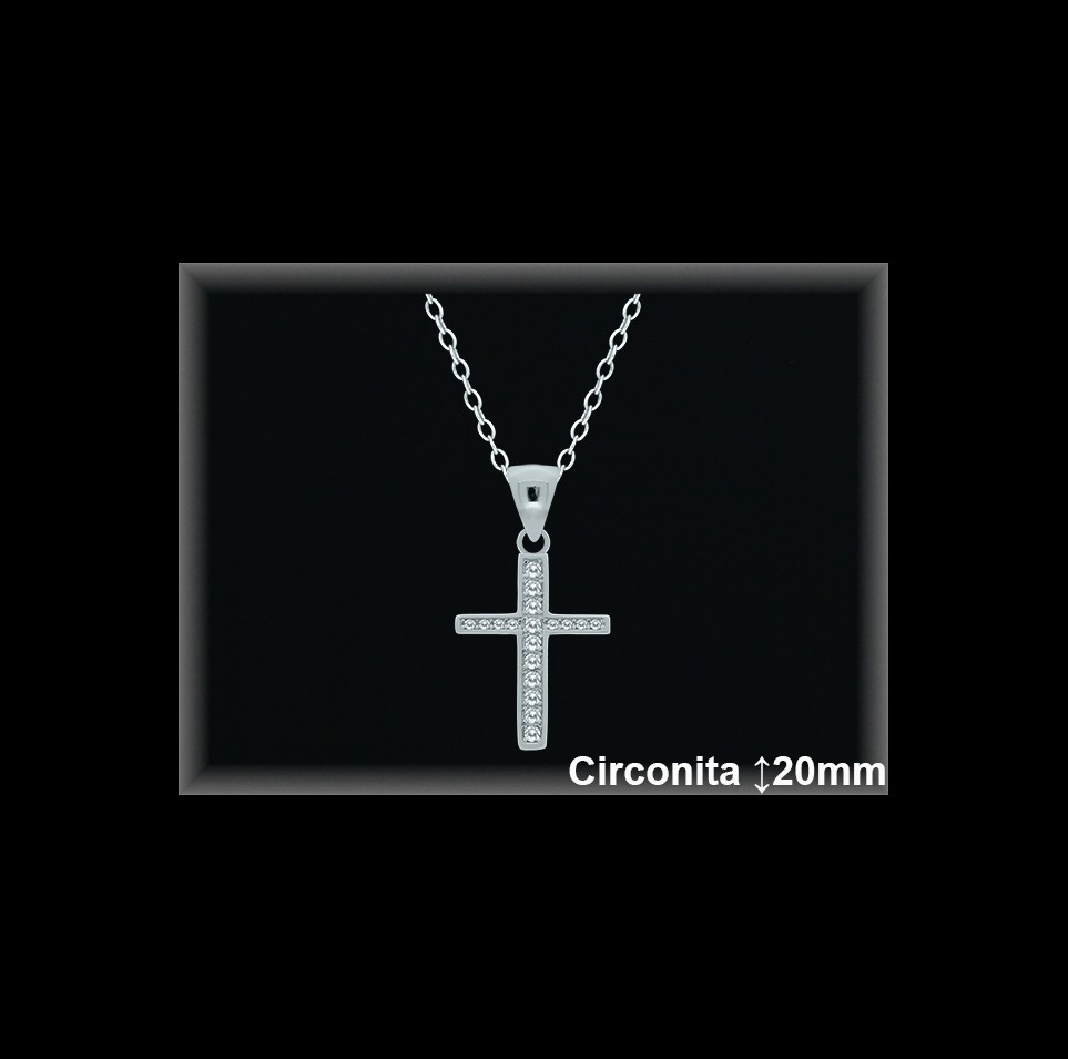 Cruces Plata al por mayor ref 4475. Mayoristas Plata al por Mayor