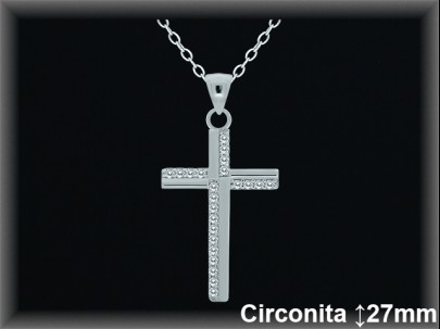 Cruces Plata al por mayor ref 4453. Mayoristas Plata al por Mayor