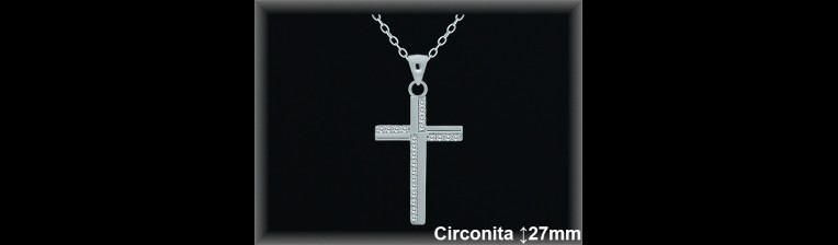 Cruces Plata al por mayor ref 4453. Mayoristas Plata al por Mayor