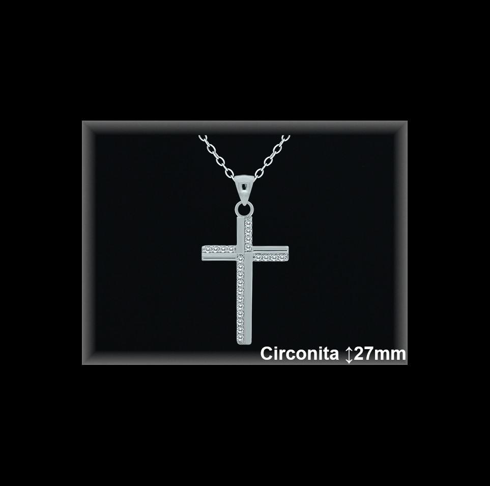 Cruces Plata al por mayor ref 4453. Mayoristas Plata al por Mayor